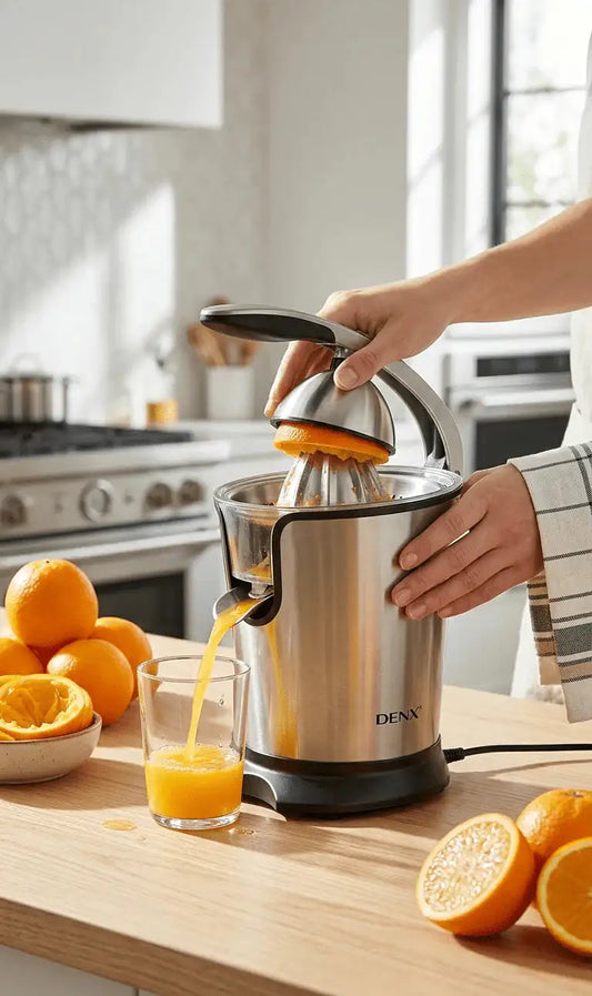 Denx - Stainless Steel Juicer ©