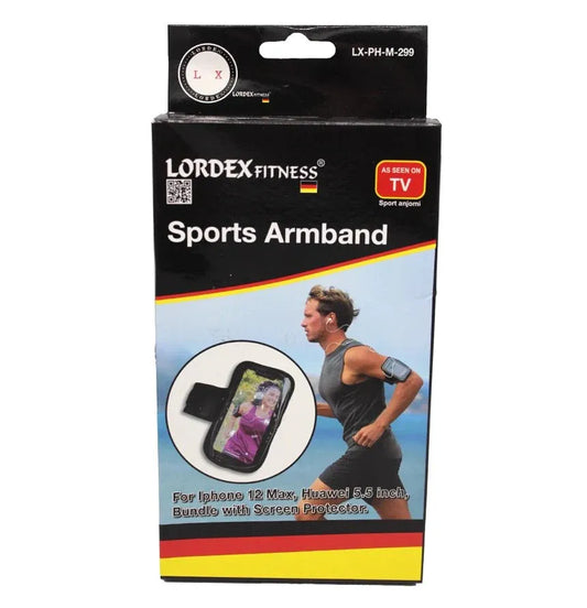 LORDEX Fitness Sports Armband – Running Phone Holder