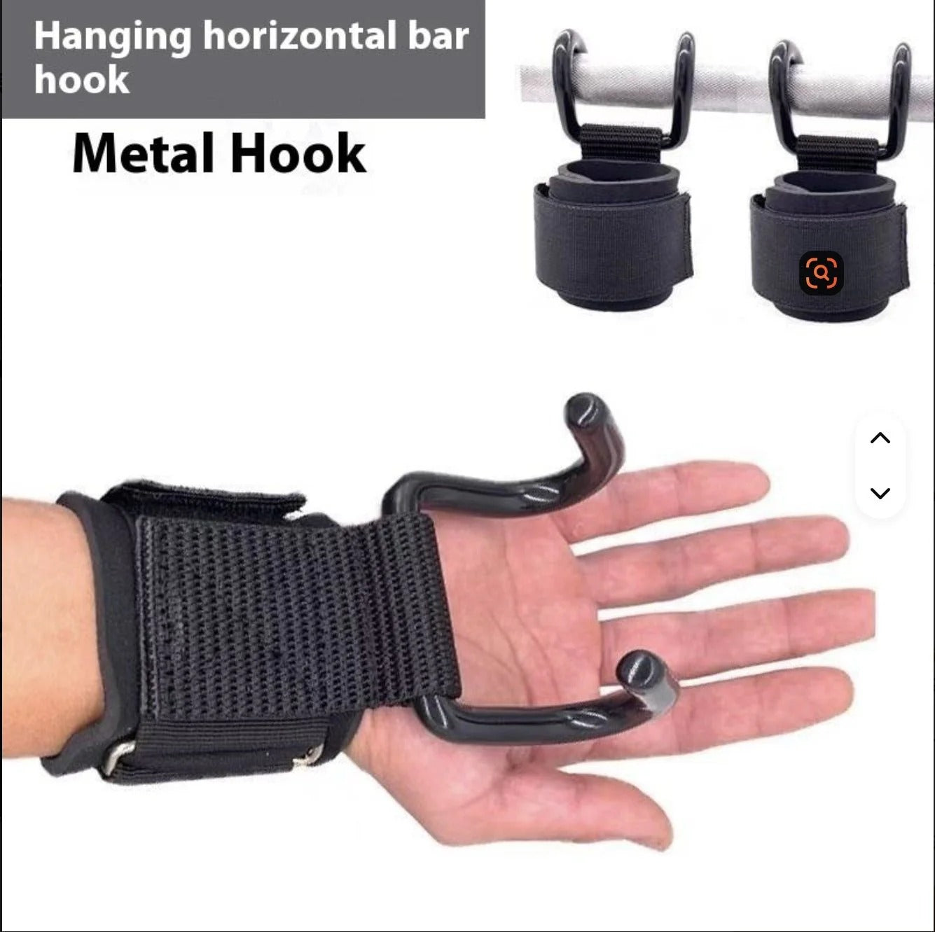 Trainer Ceiling Stick – Pull-Up Grip Support (2 PCS)