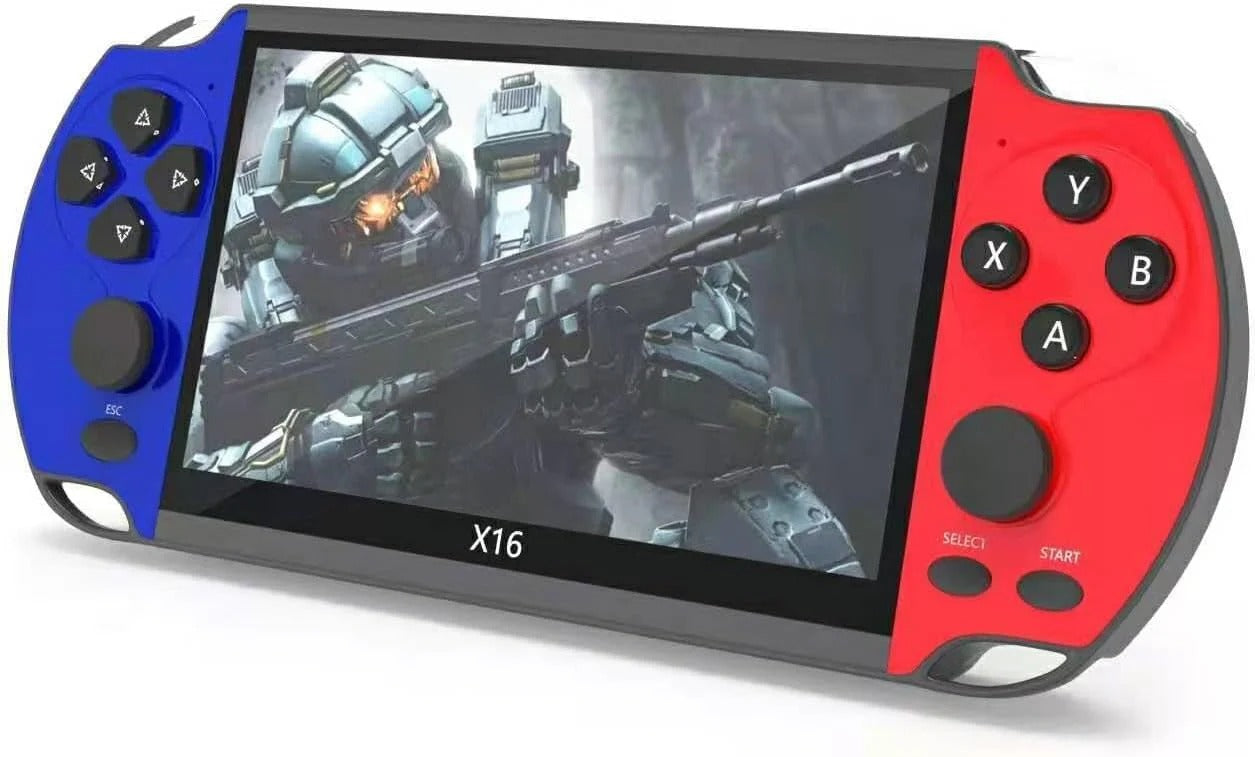 Retro Handheld Game Console
