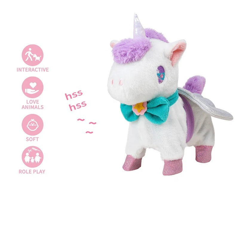 Unicorn Leash Animal Toy