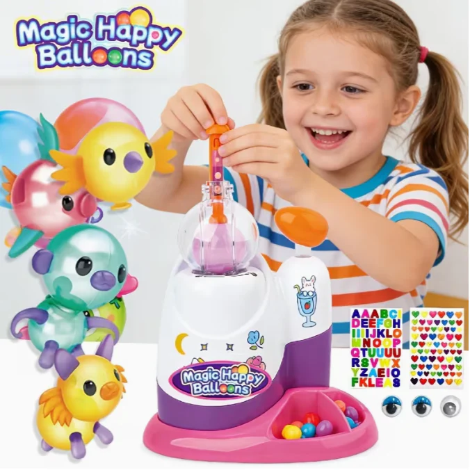 Magic Happy Balloons - DIY Balloon Toy Set