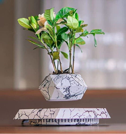 Levitating - Magnetic Floating Marble Pot ©