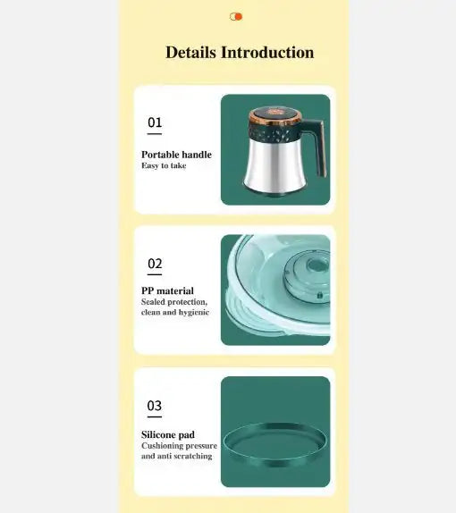 Stainless Steel Food Chopper