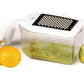 5-in-1 Multi-Grater With Juicer