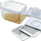 5-in-1 Multi-Grater With Juicer