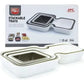 6-Piece Stackable Trays Set