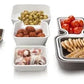 6-Piece Stackable Trays Set