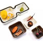 6-Piece Stackable Trays Set