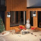 Outdoor Solar Sensor Light