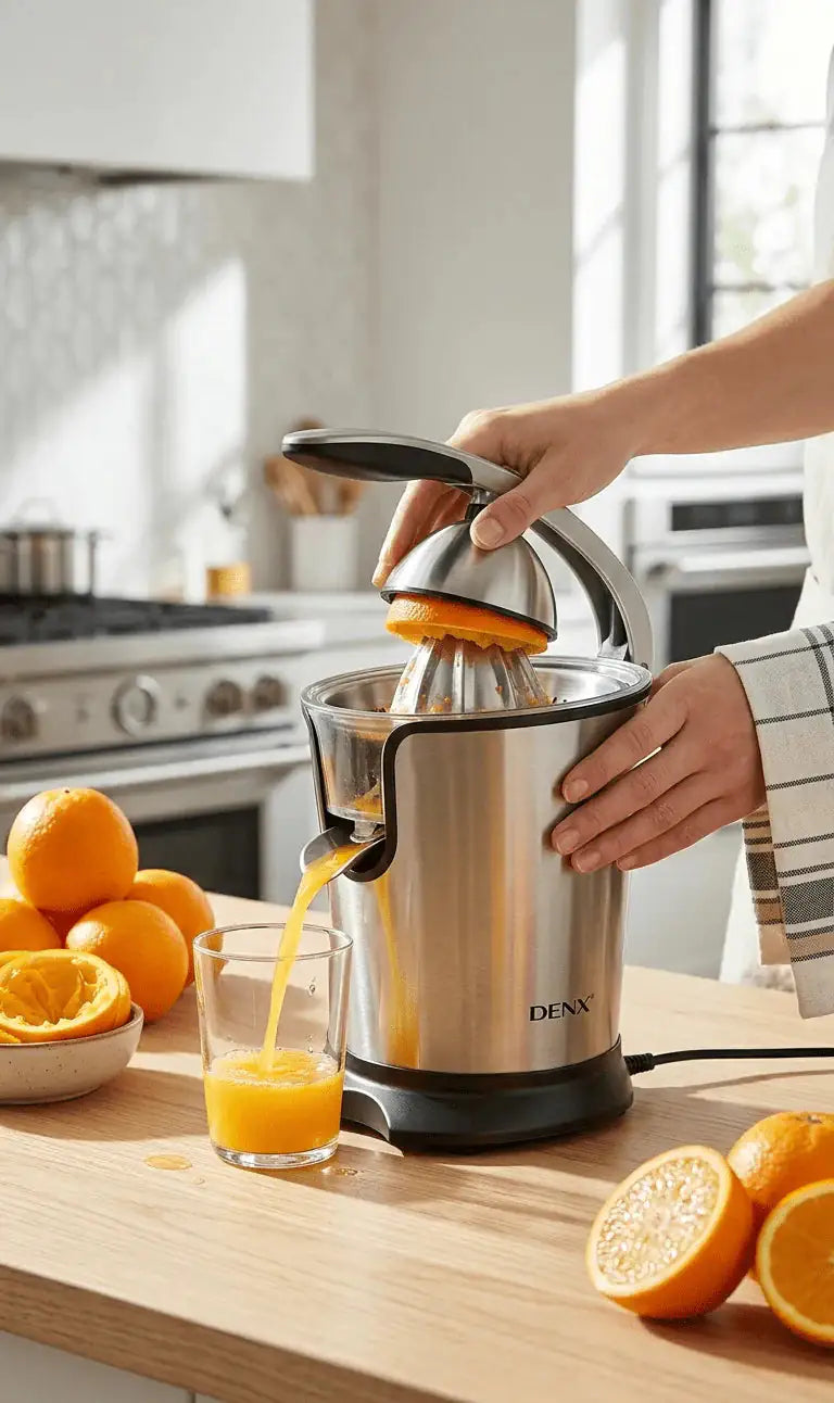 Denx - Stainless Steel Juicer ©