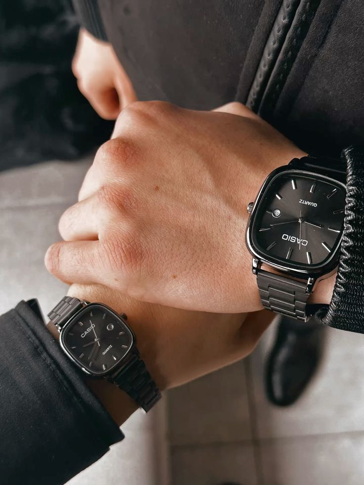 Square Dial Watch for Men