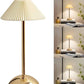Elegant Pleated LED Desk Lamp