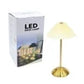 Elegant Pleated LED Desk Lamp