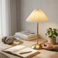Elegant Pleated LED Desk Lamp