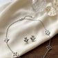 Elegant V Jewelry Set