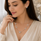 Elegant V Jewelry Set