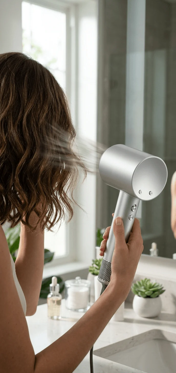 DENX Hot &amp; Cold Hair Dryer