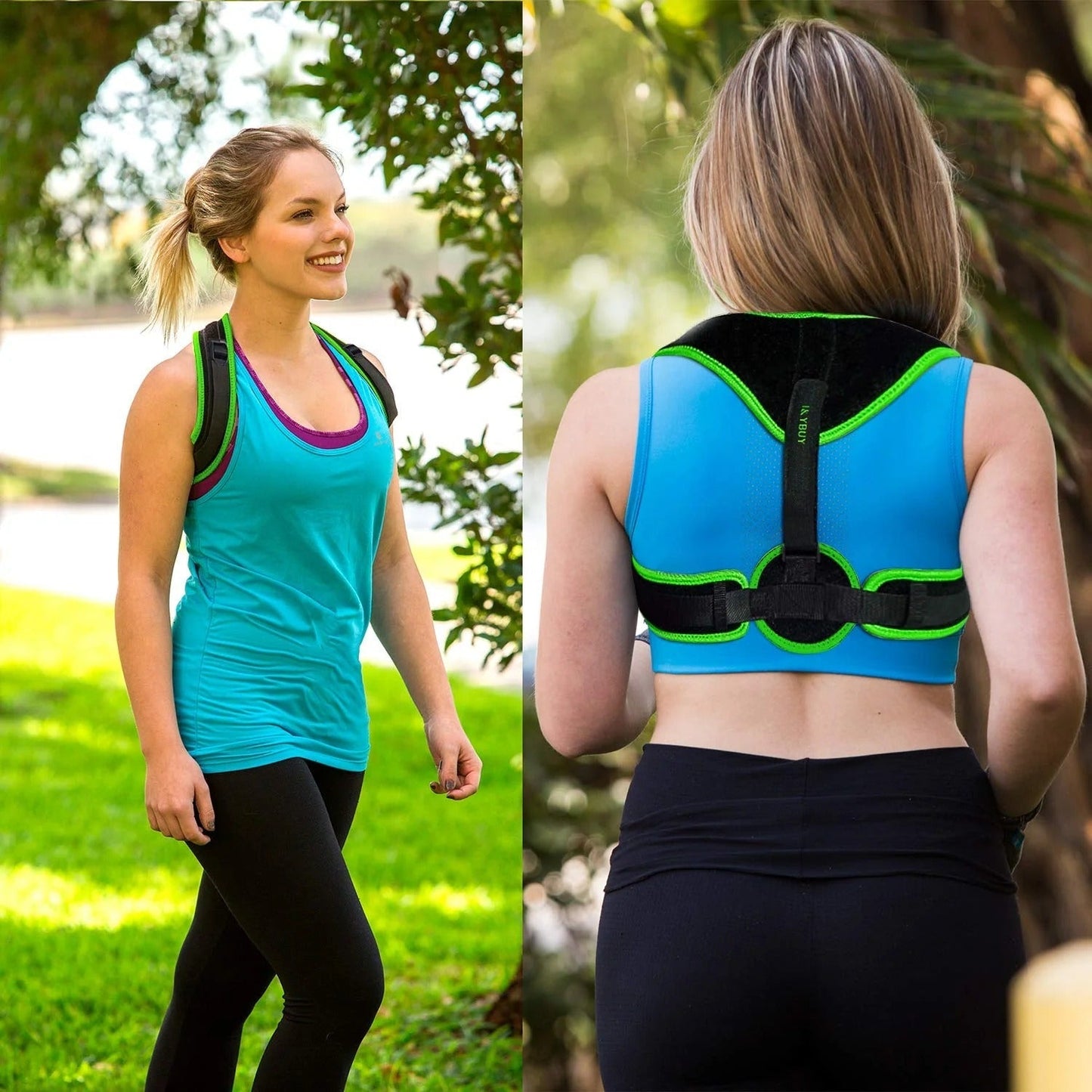 Magnetic Posture Corrector – Back Support Brace for Neck Hump and Pain Relief