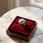 Oval Turquoise Statement Ring