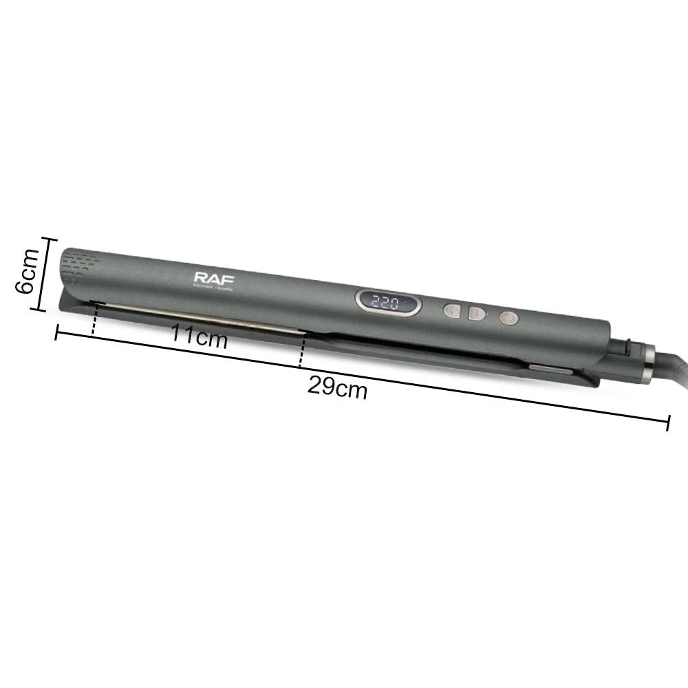 RAF Professional Hair Straightener (210°C Digital Control)