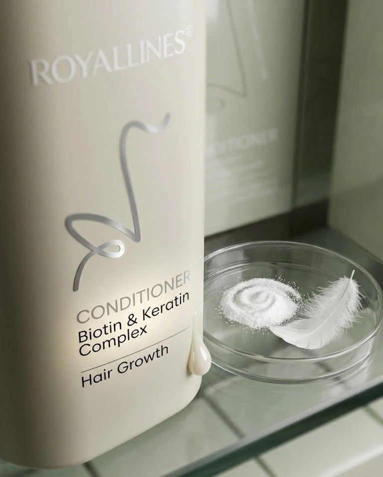 Royallines Conditioner - Biotin &amp; Keratin Complex Hair Growth