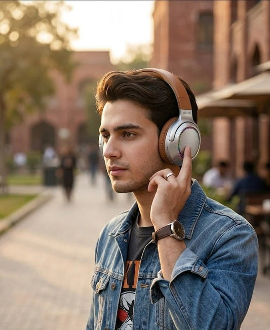 Wireless Over-Ear Headphones