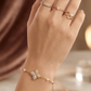 Butterfly Charm Adjustable Bracelet