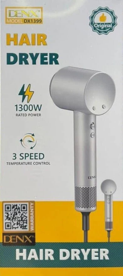 DENX Hot &amp; Cold Hair Dryer