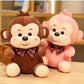 Monkey Plush Toy