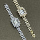 Imperial Square Halo Watch