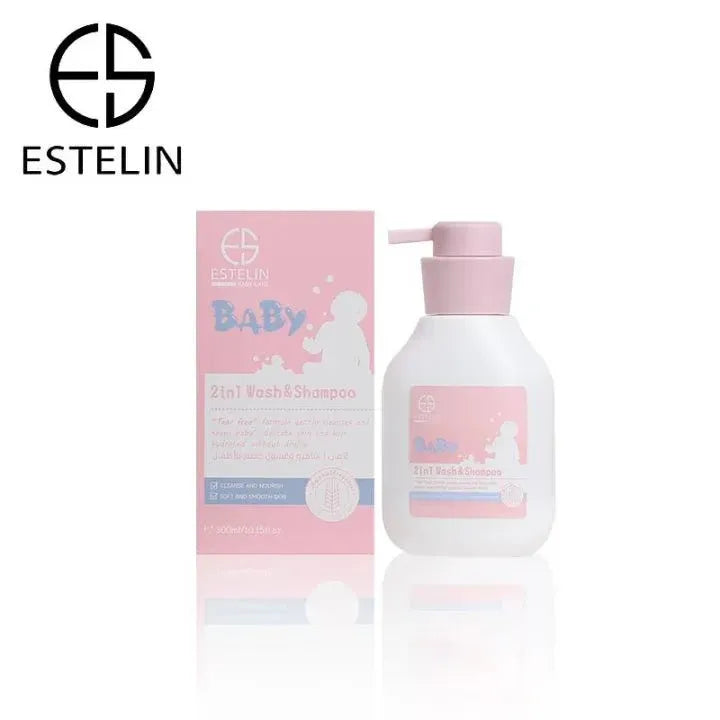2-in-1 Baby Wash & Shampoo
