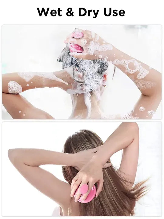 Silicone Shampoo Brush