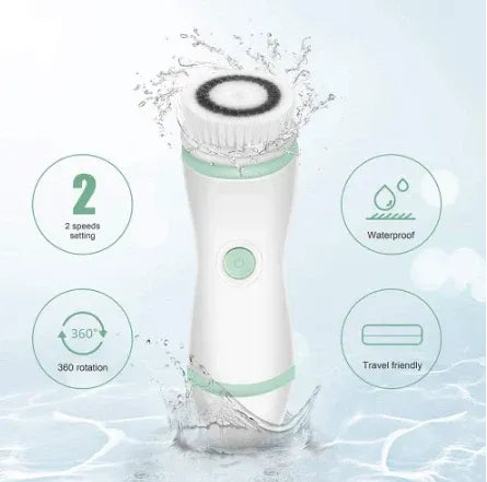 CNAIER - 4-in-1 Face Massage Beauty Device
