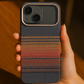 Maxwell iPhone Texture Striped Case
