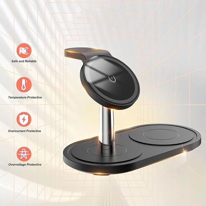 All-in-One Wireless Charging