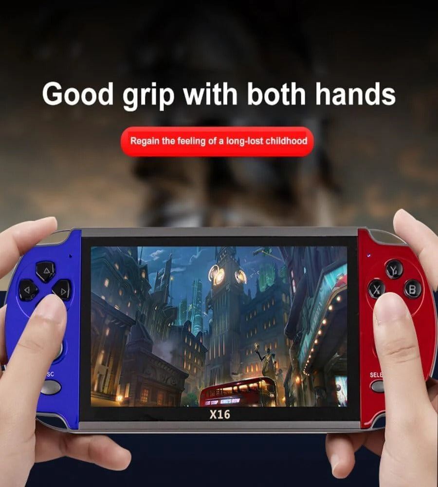 Retro Handheld Game Console