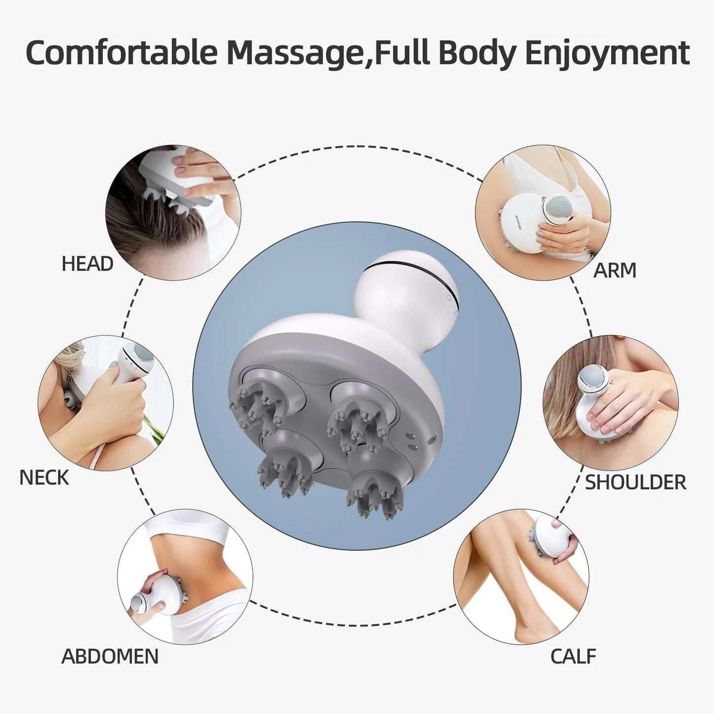 Smart Scalp Massager