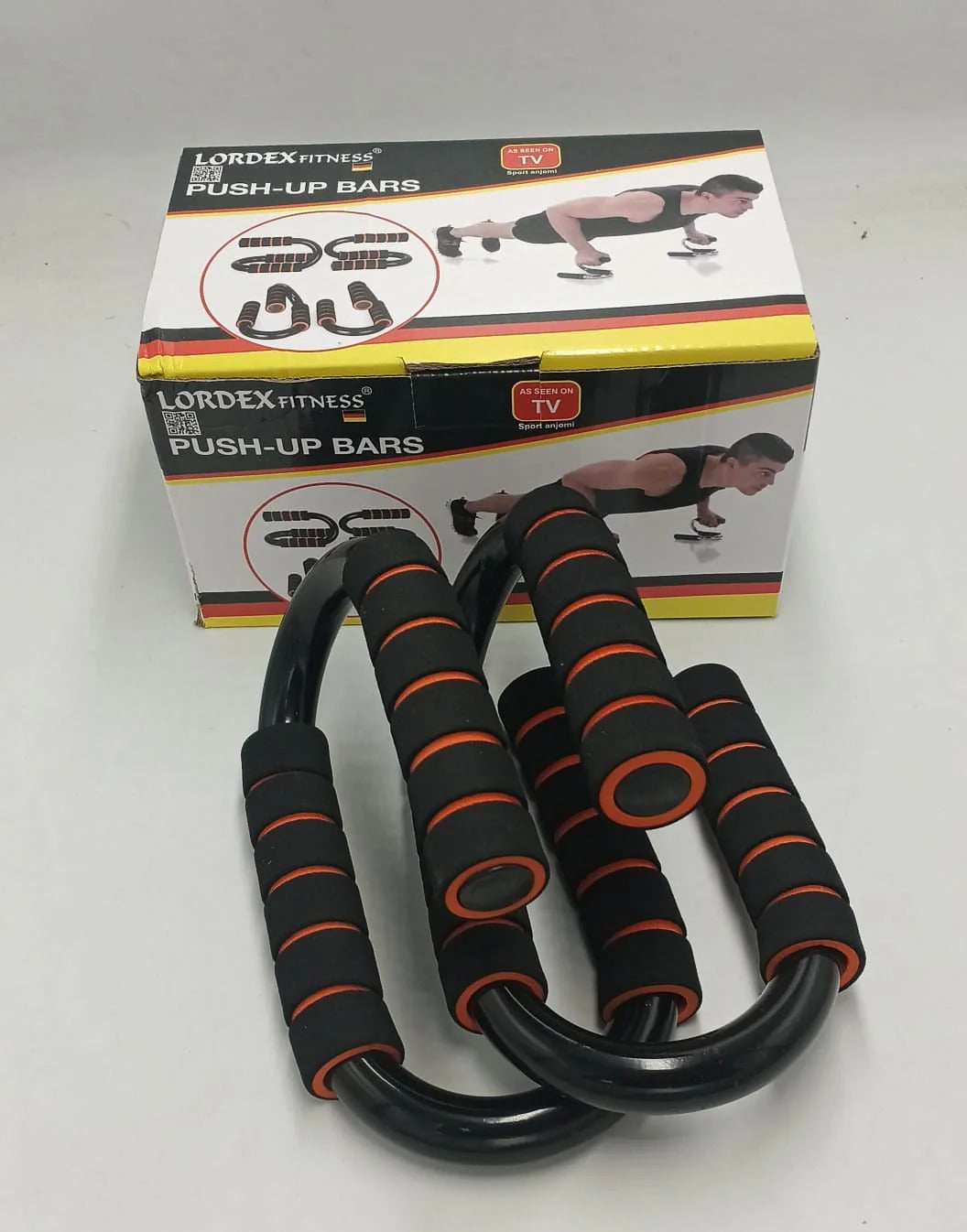 Marshal Fitness Push-Up Bar