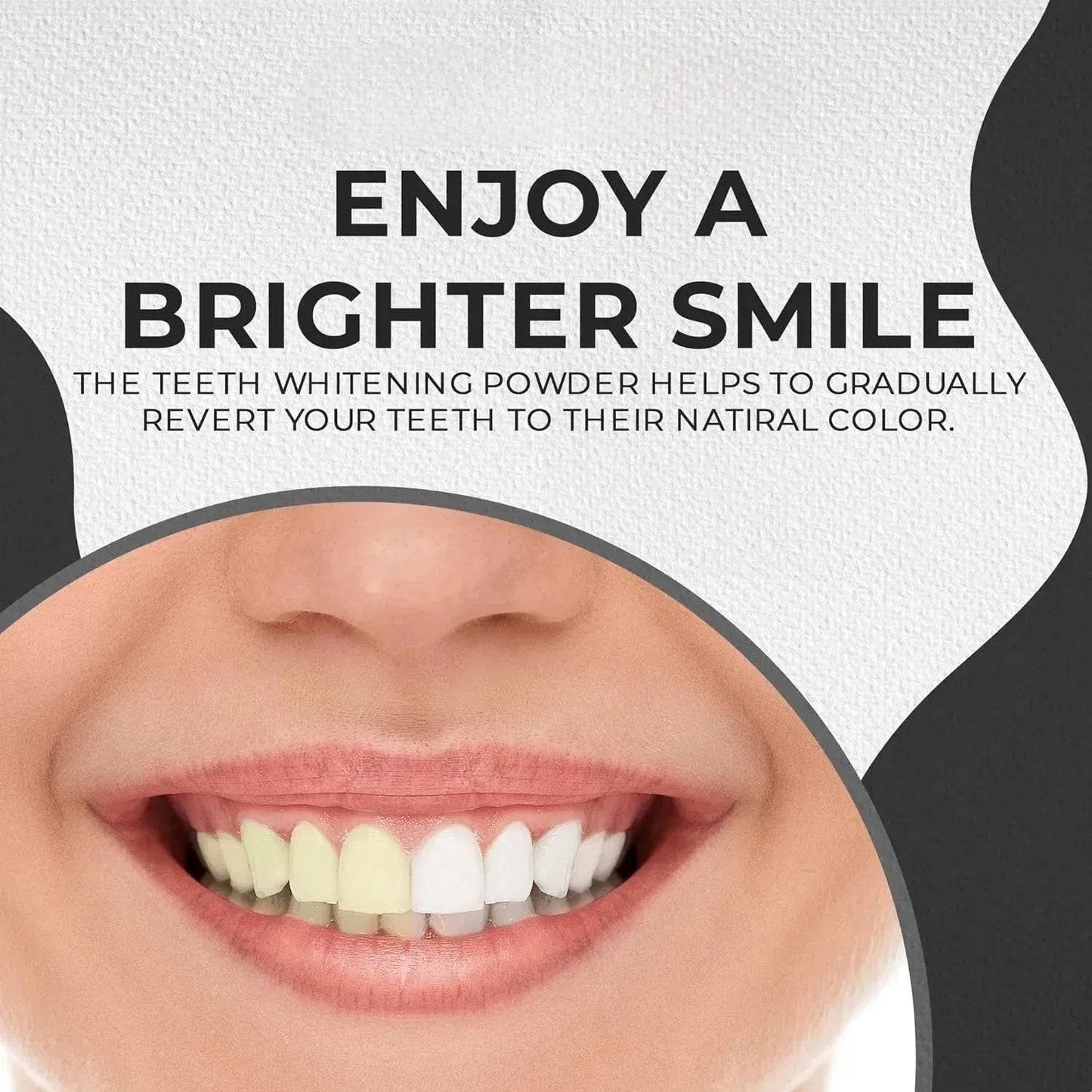 Teeth Whitening Charcoal Powder