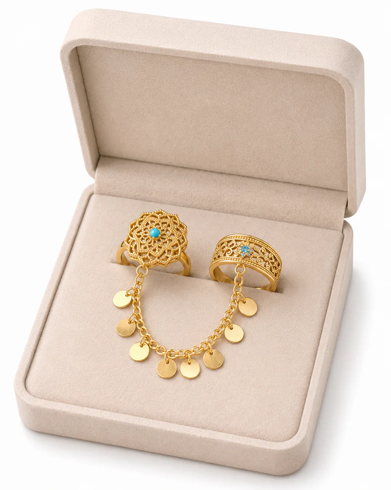 Luxury Vintage Jewelry Set