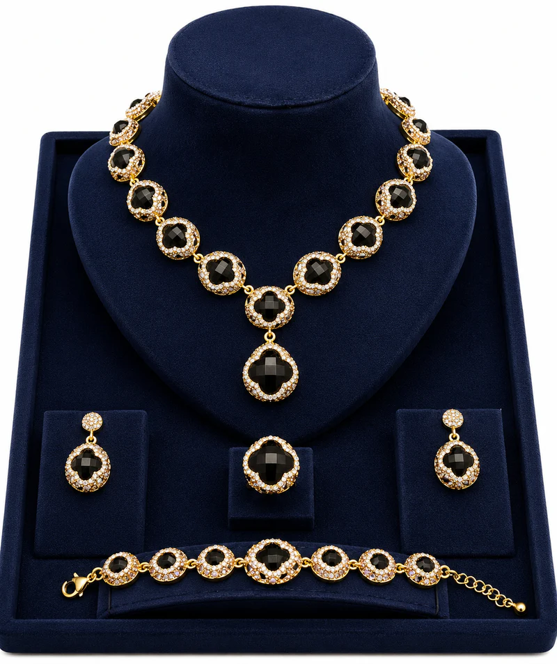 Luxury Vintage Jewelry Set