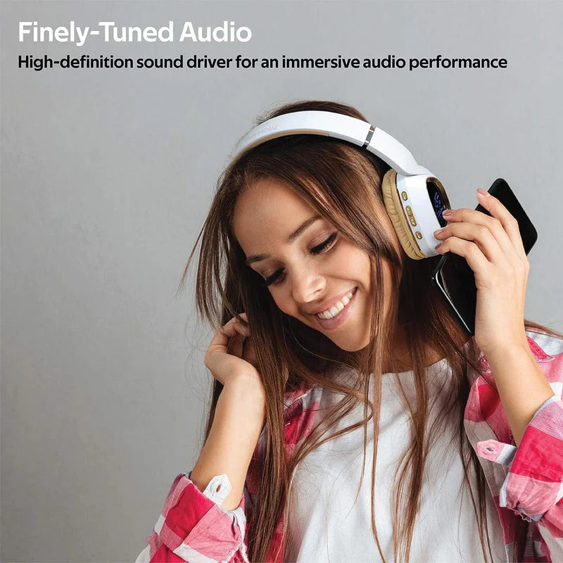 Flashing Wireless Headphones
