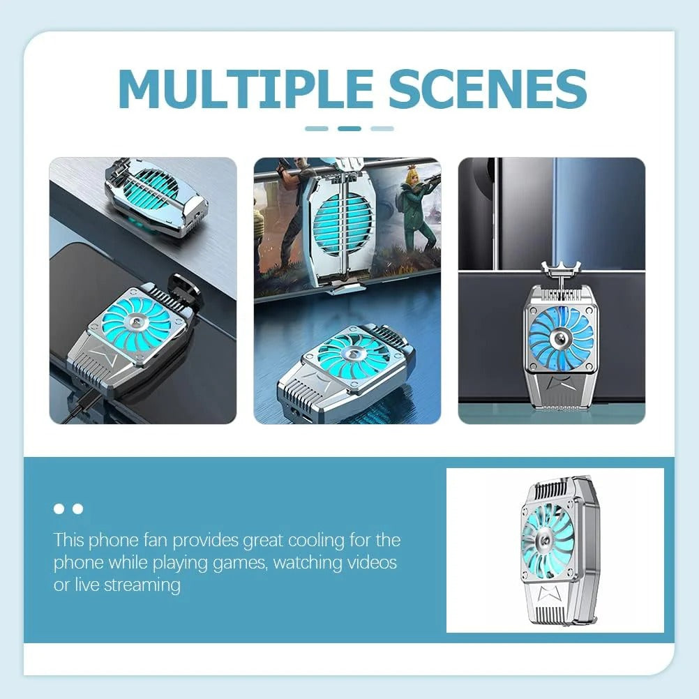 Mobile Game Cooling Fan