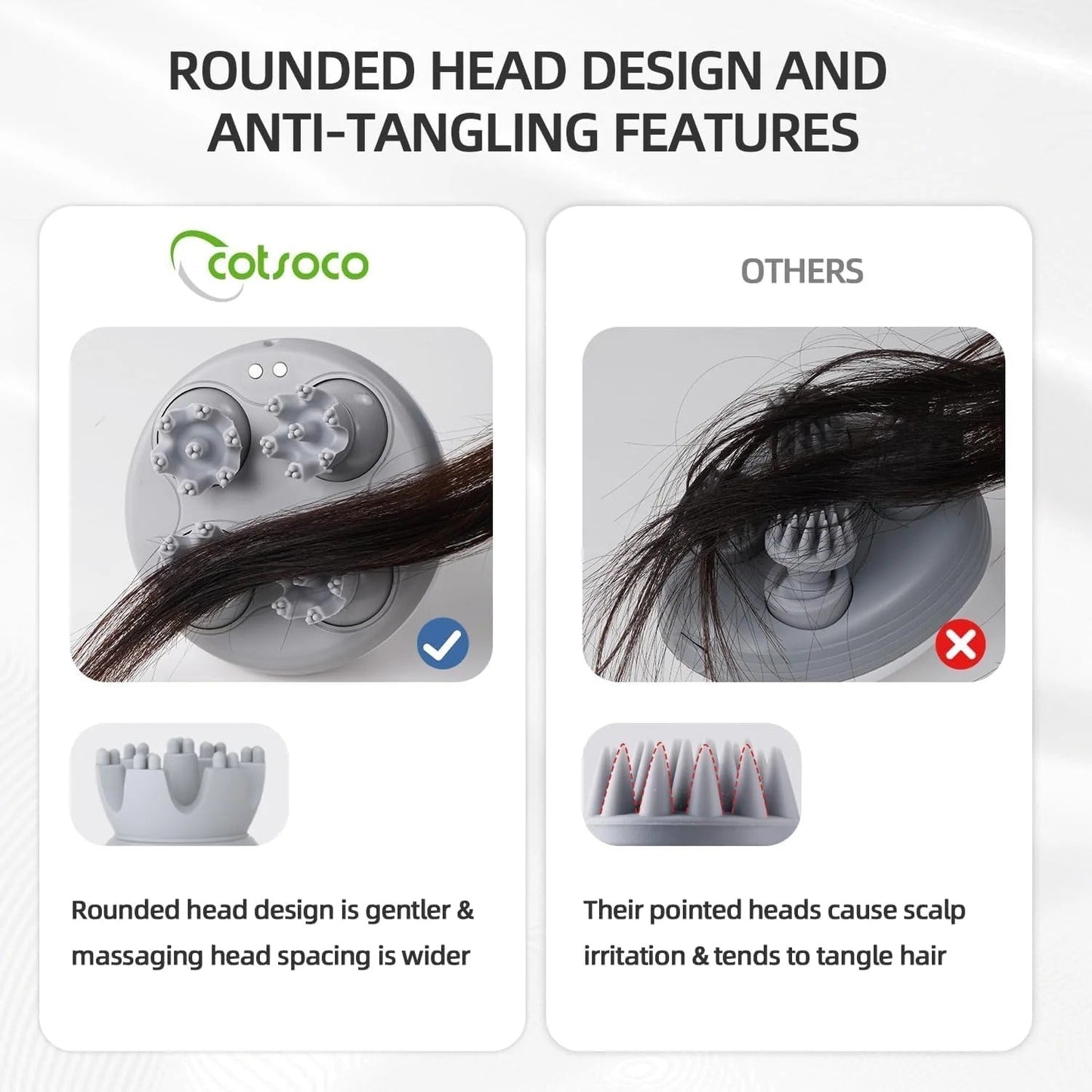 Smart Scalp Massager