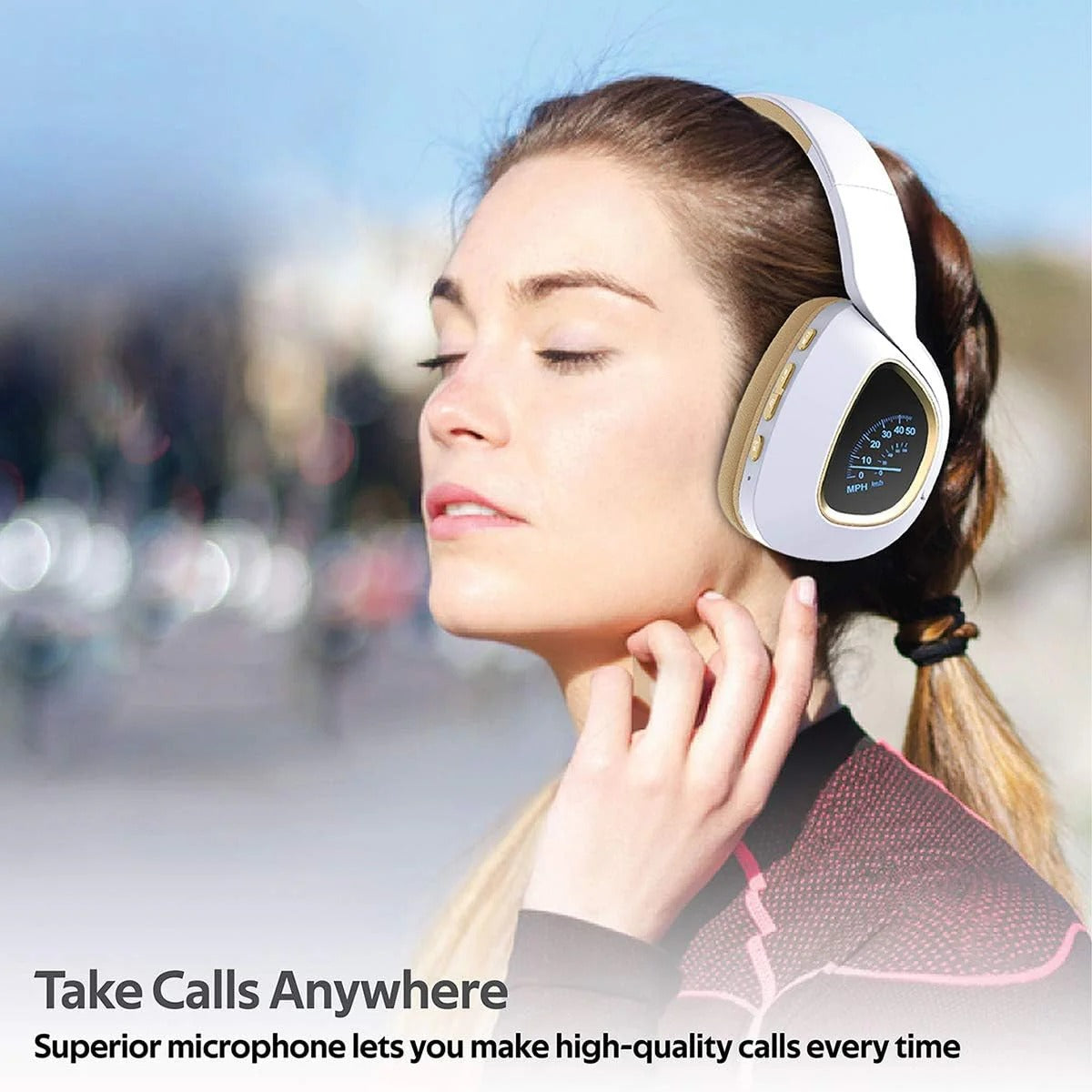 Flashing Wireless Headphones