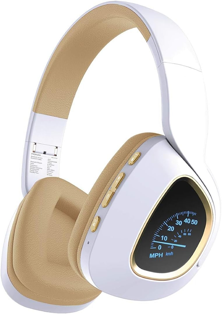 Flashing Wireless Headphones