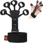 Metal-Hook Grip Strength Trainer