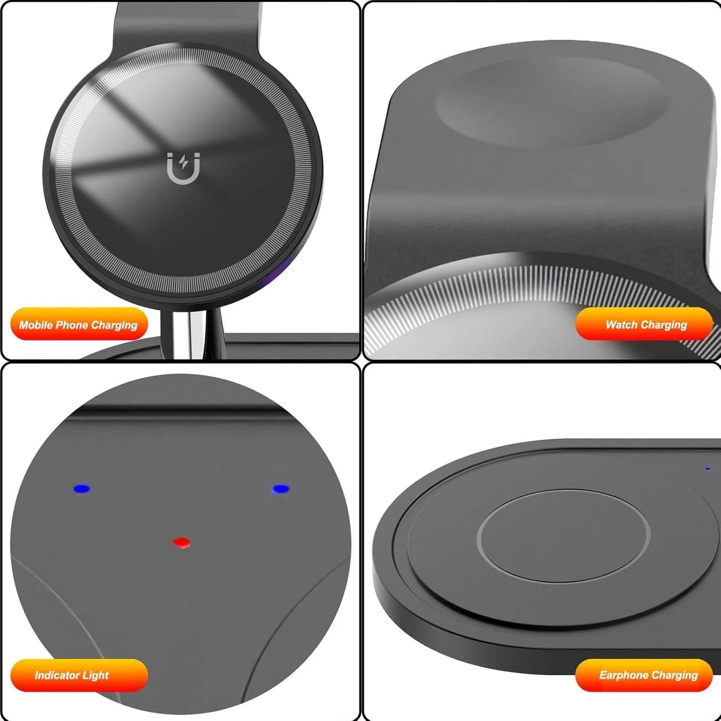 All-in-One Wireless Charging