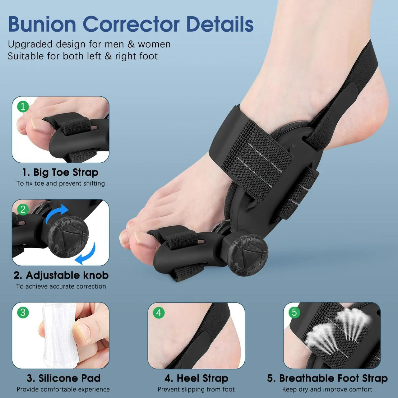 FeetifFix Bunion Corrector